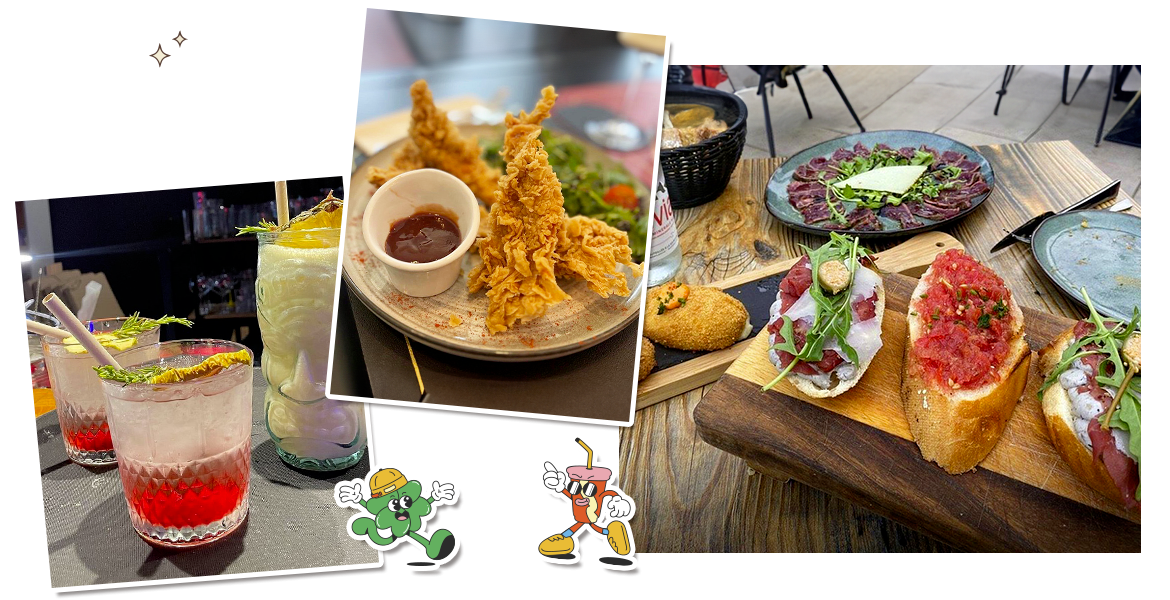 Le restaurant - Hacienda Latina - Restaurant Balaruc - restaurant sympa BALARUC-LES-BAINS