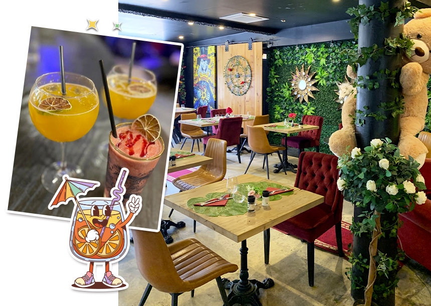 Le restaurant - Hacienda Latina - Restaurant Balaruc - Restaurant Balaruc