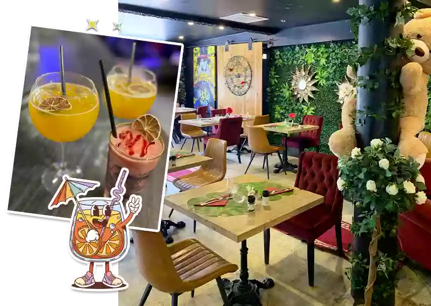 Le restaurant - Hacienda Latina - Restaurant Balaruc - restaurant FRONTIGNAN
