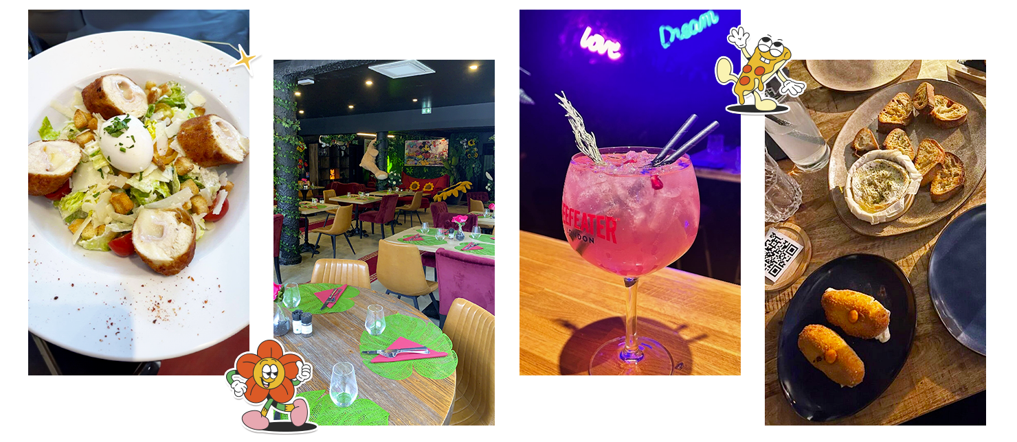 Hacienda Latina - Restaurant Balaruc le Vieux - meilleur restaurant BALARUC-LES-BAINS